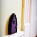 Gnome Doors, Faerie doors, Fairy Doors, Elf Doors, 5.5 inch colored - your choice.