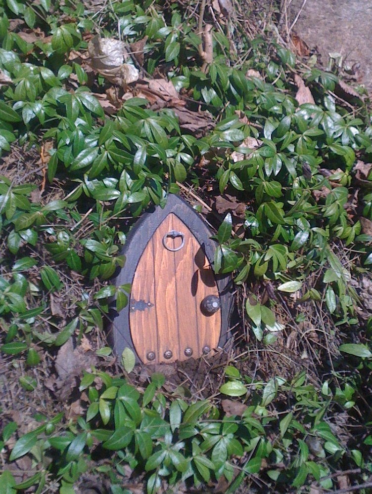 Gnome doors, Fairy Doors, Faerie Doors, Elf Doors, 9 inch.