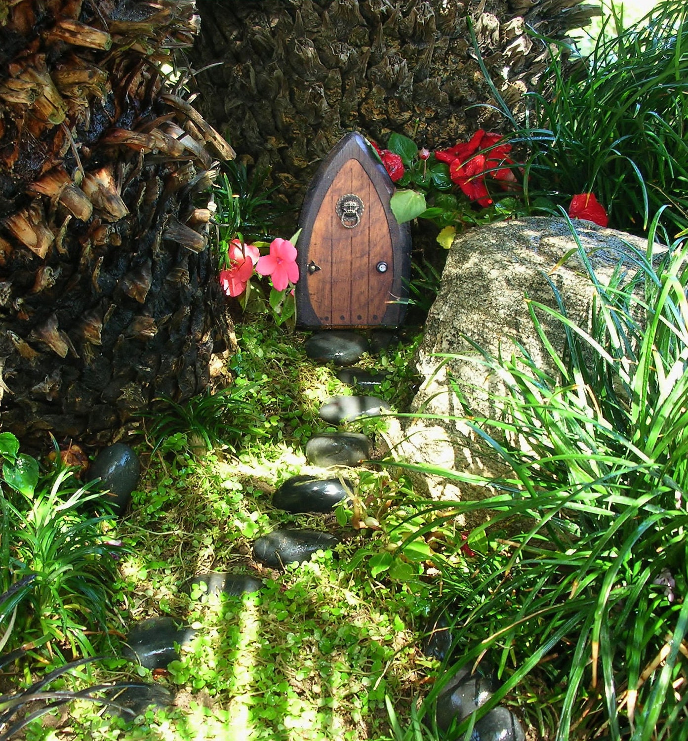 Faerie doors, Fairy Doors, Gnome Doors, Elf Doors, 5.5 inch.