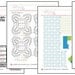 Jardin Hip Shawl Crochet Pattern/Ebook PDF Sizes Kids to Adult