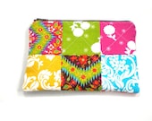 All-Purpose Zipper Case Sis Boom Girls World Vibe Patchwork