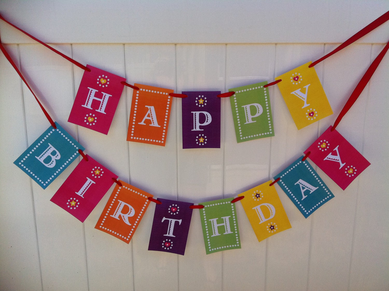 Fiesta Happy Birthday or Feliz Cumpleanos Banner that matches Papel Picado Invitation Personalized I design you print