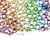 5mm pastel mix 100pc crystal rhinestone bling glass DMC flatback stones