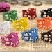 20 Fancy Filigree Ring Bases - Adjustable Rings - 10mm Pad Ring Blanks - Mix and Match Ring Base