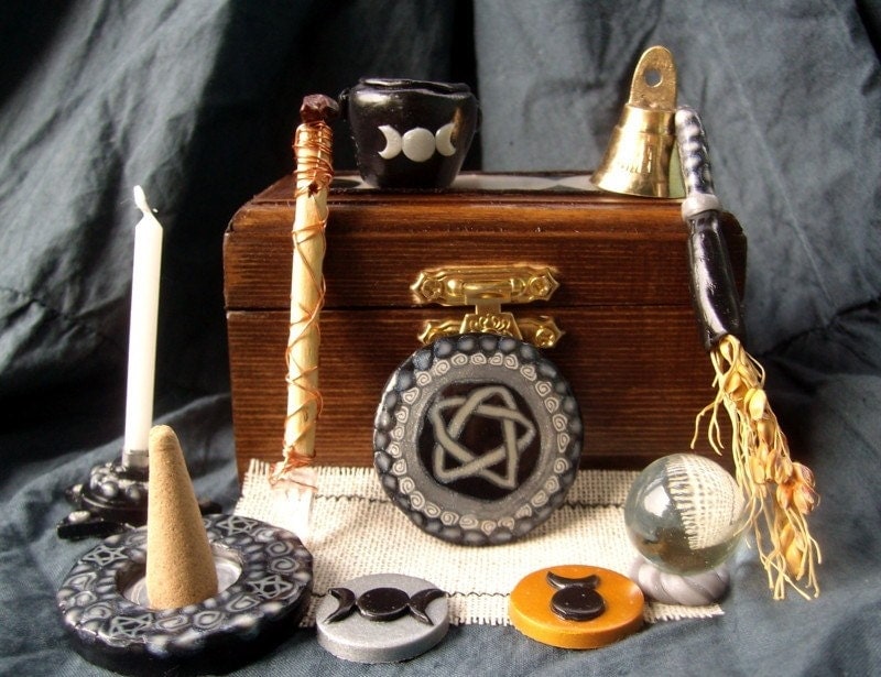 Altar Wicca