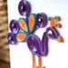 Peacock Greeting Card - Friendship - Encouragement
