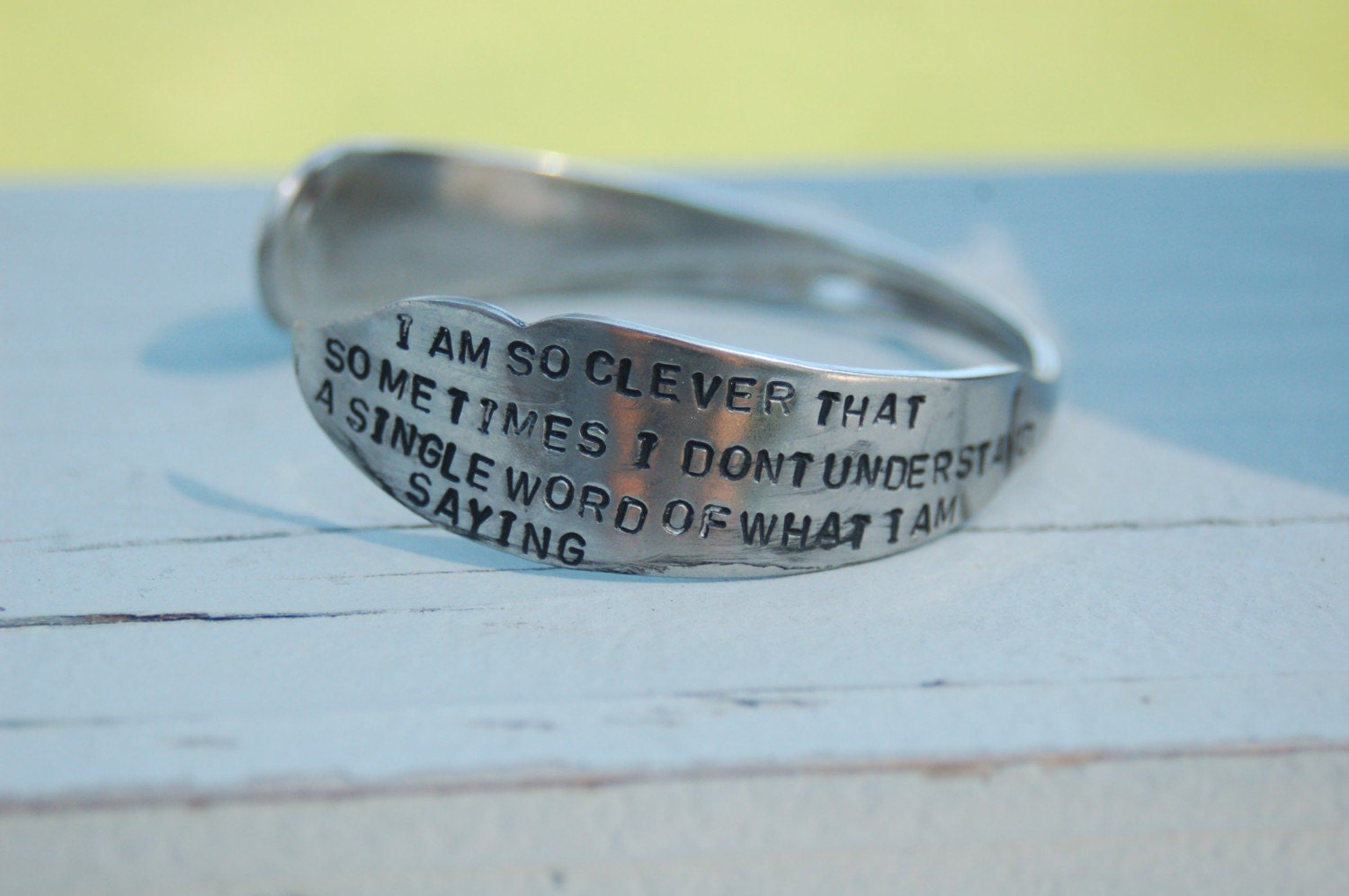 oscar wilde bracelet