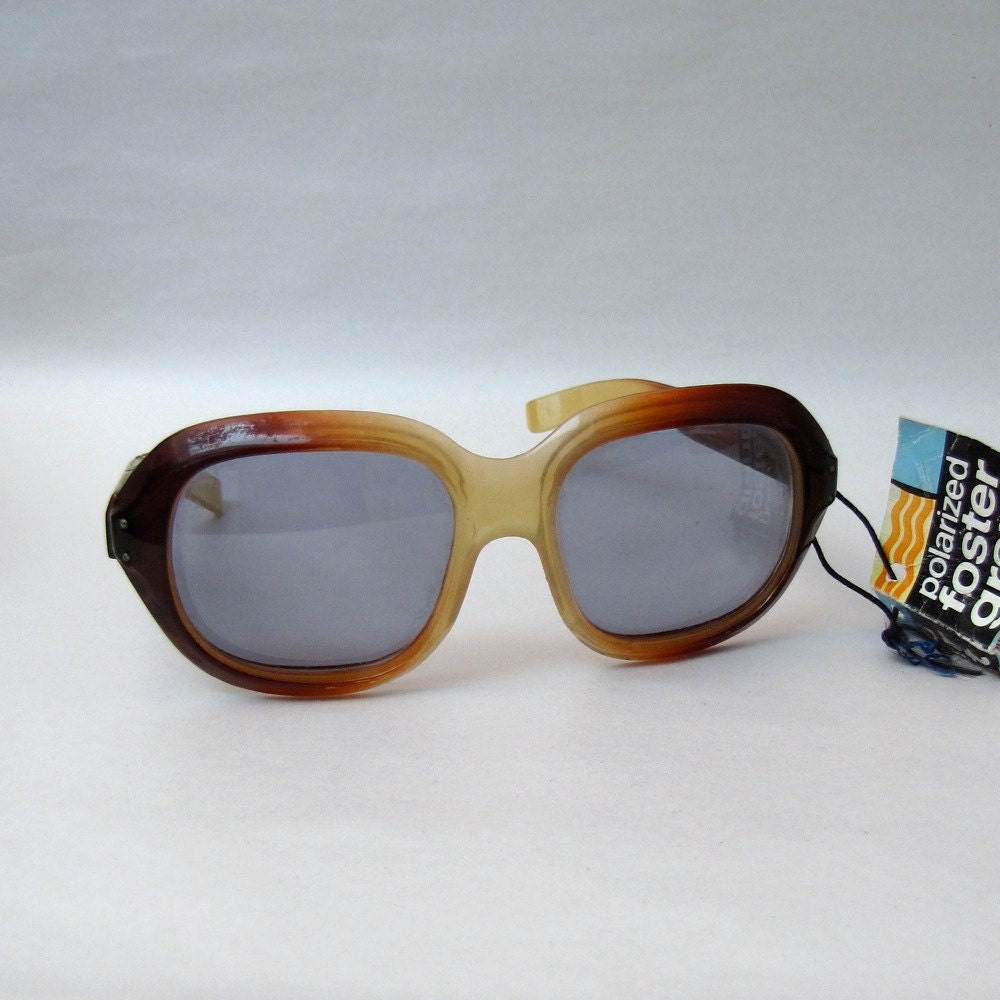 Vintage Foster Grant Sunglasses Mod 70s 