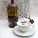 Gothic Poison tea cup and saucer Vintage altered plate Chase and Scout Hemlock
