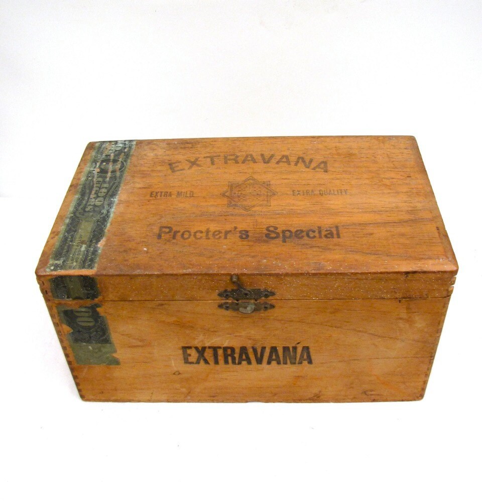 Cigar Boxes Wooden