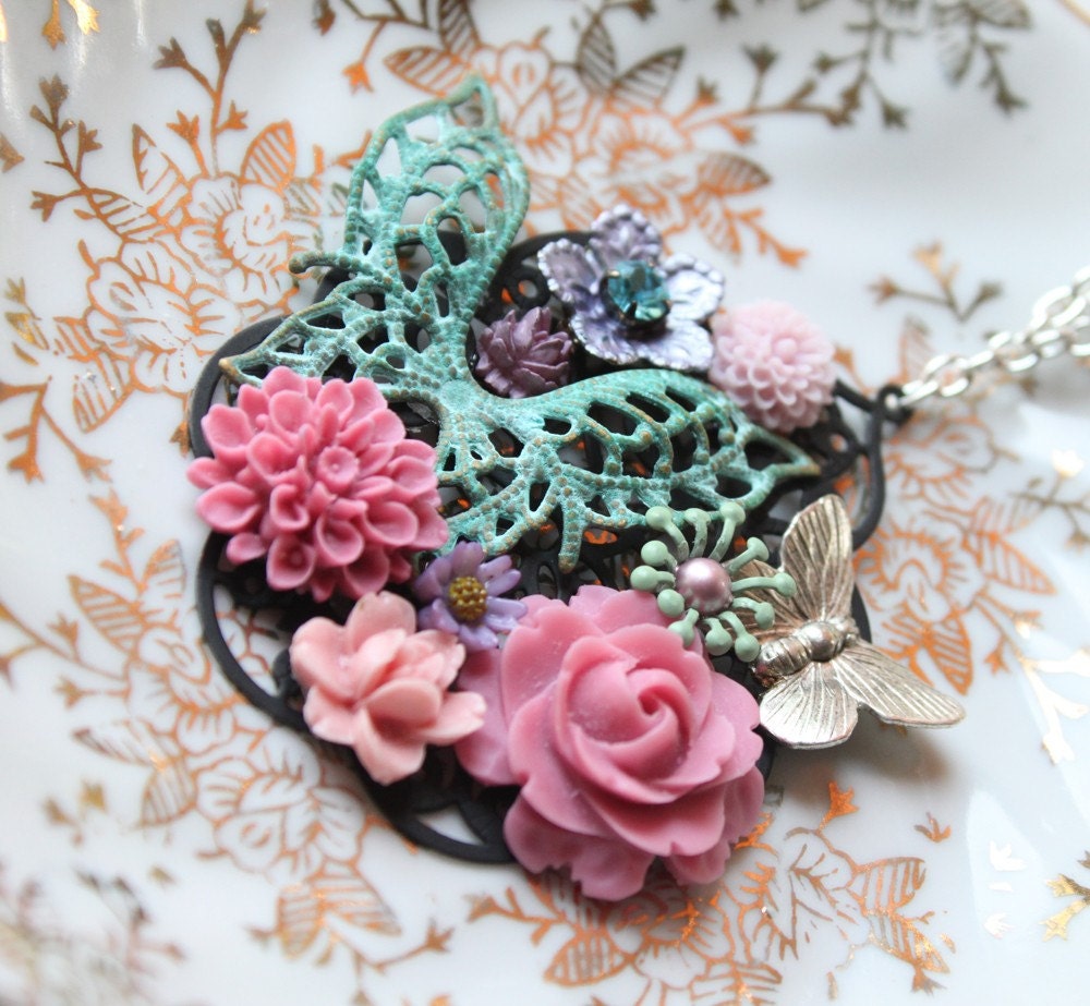 One of a Kind Necklace... "So Is It Not With Me"