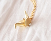 Bird Necklace... "Me and You"