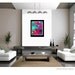 Large Abstract Art Print - 16x20 Contemporary  Modern ART  by Destiny Womack - dWo - Beautiful Daydream