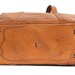 Vintage His or Hers Thick Leather Weekend Bag