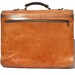 Vintage BREE Tan Leather His or Hers Briefcase