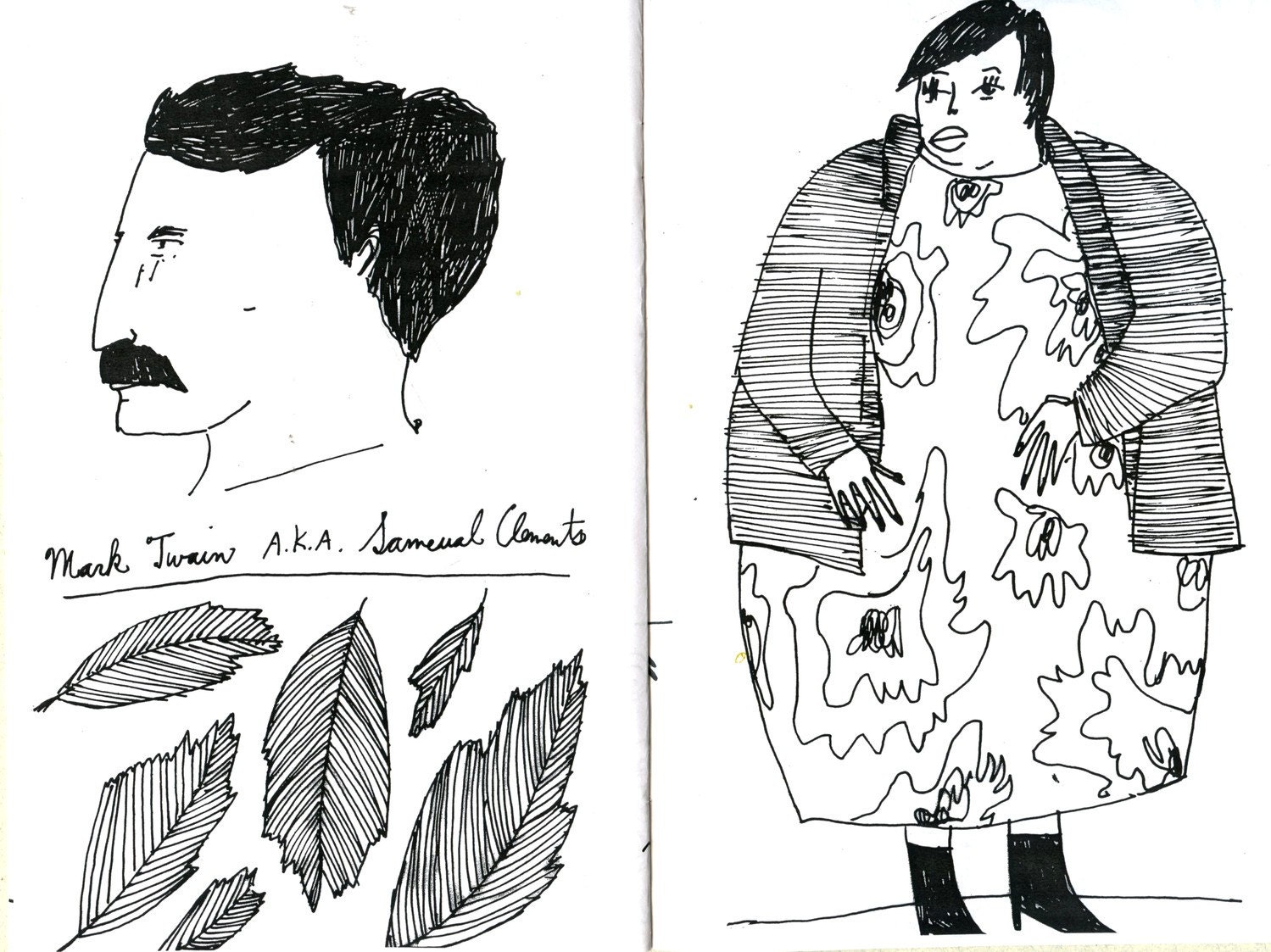 A Coloring Book of PEOPLE