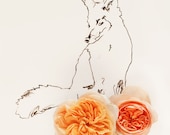 Fox and Flower No. 9891