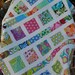 Amy Butler Soul Blossoms Baby or Toddler Quilt CUSTOM made to order