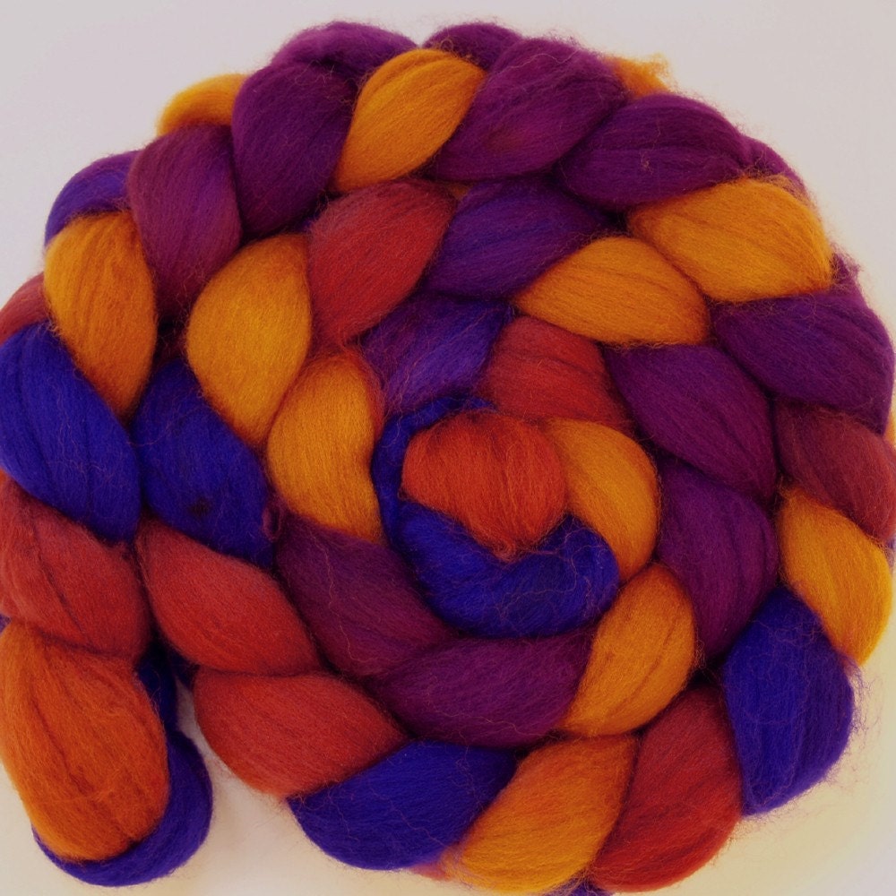 Labyrinth Superwash Merino Tops (Roving)
