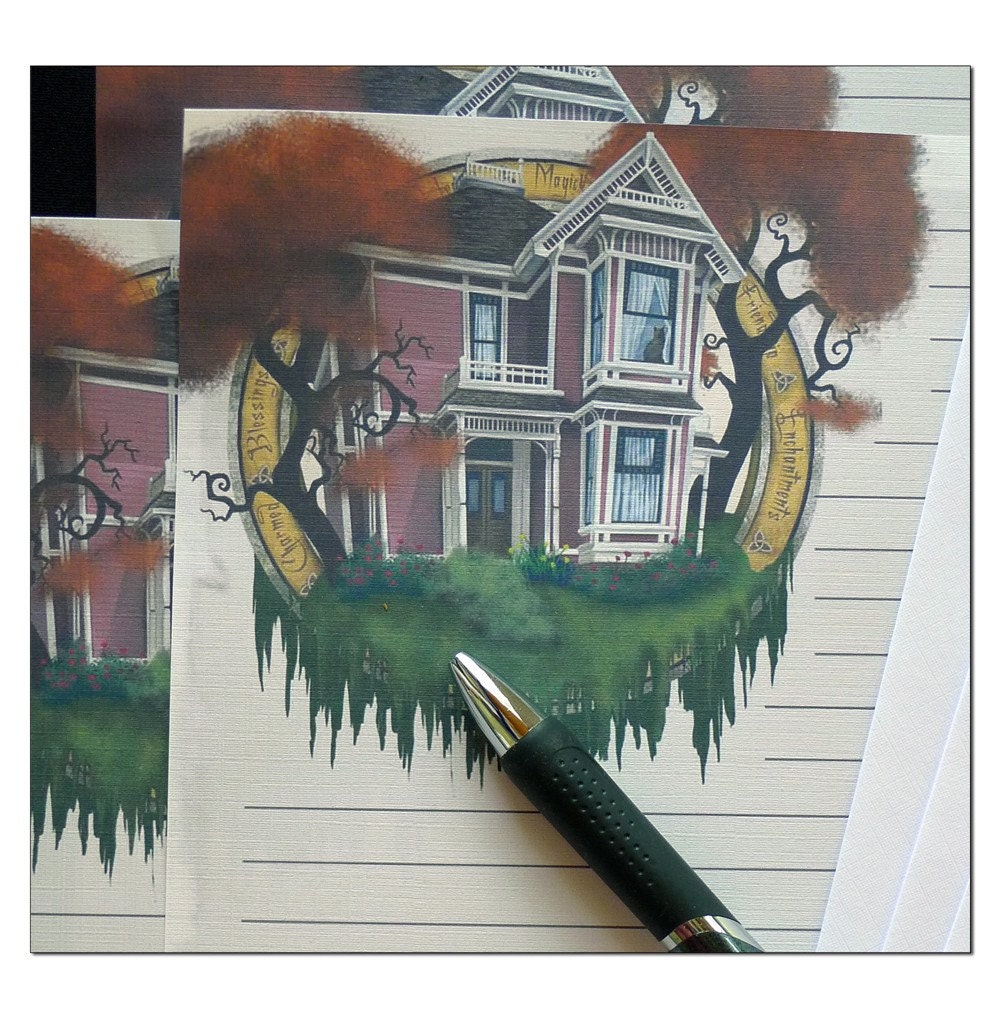 CHARMED Stationery Set with Envelopes