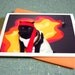 AC is Rambo greeting card