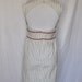 Nautical Back Cut Out Dress