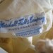 reserved for tinakandilas.....Vintage Marshall Fields crocheted girls party dress