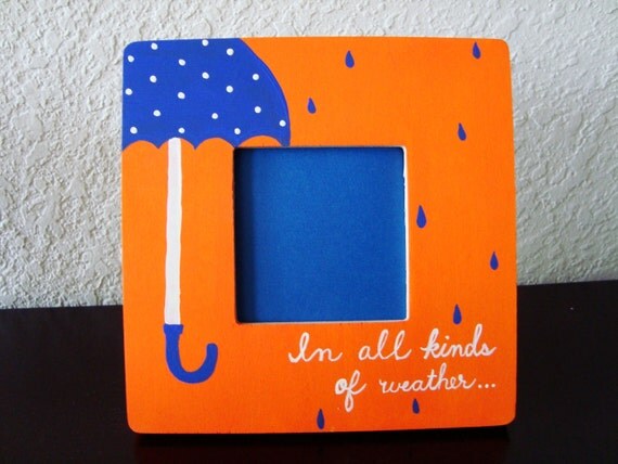 Florida Gators "In All Kinds of Weather" Frame