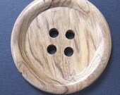 2 Inch Wooden Button