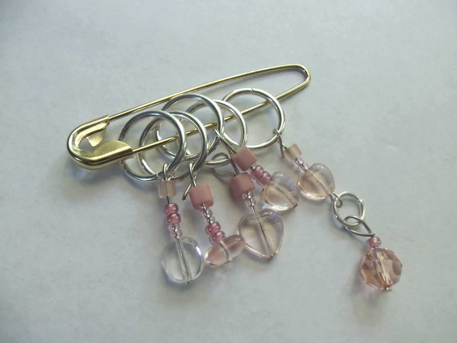 STITCH MARKERS - set FOURTEEN