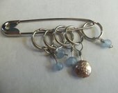 STITCH MARKERS - set EIGHTEEN