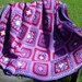 PDF Crochet Pattern for Purple Mountains Majesty