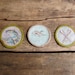vintage c. 1960s set of three Boy Scouts badges // Water Sports