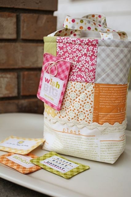 Birthday Bag - Download Pattern
