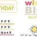 Birthday Bag - Labels Only