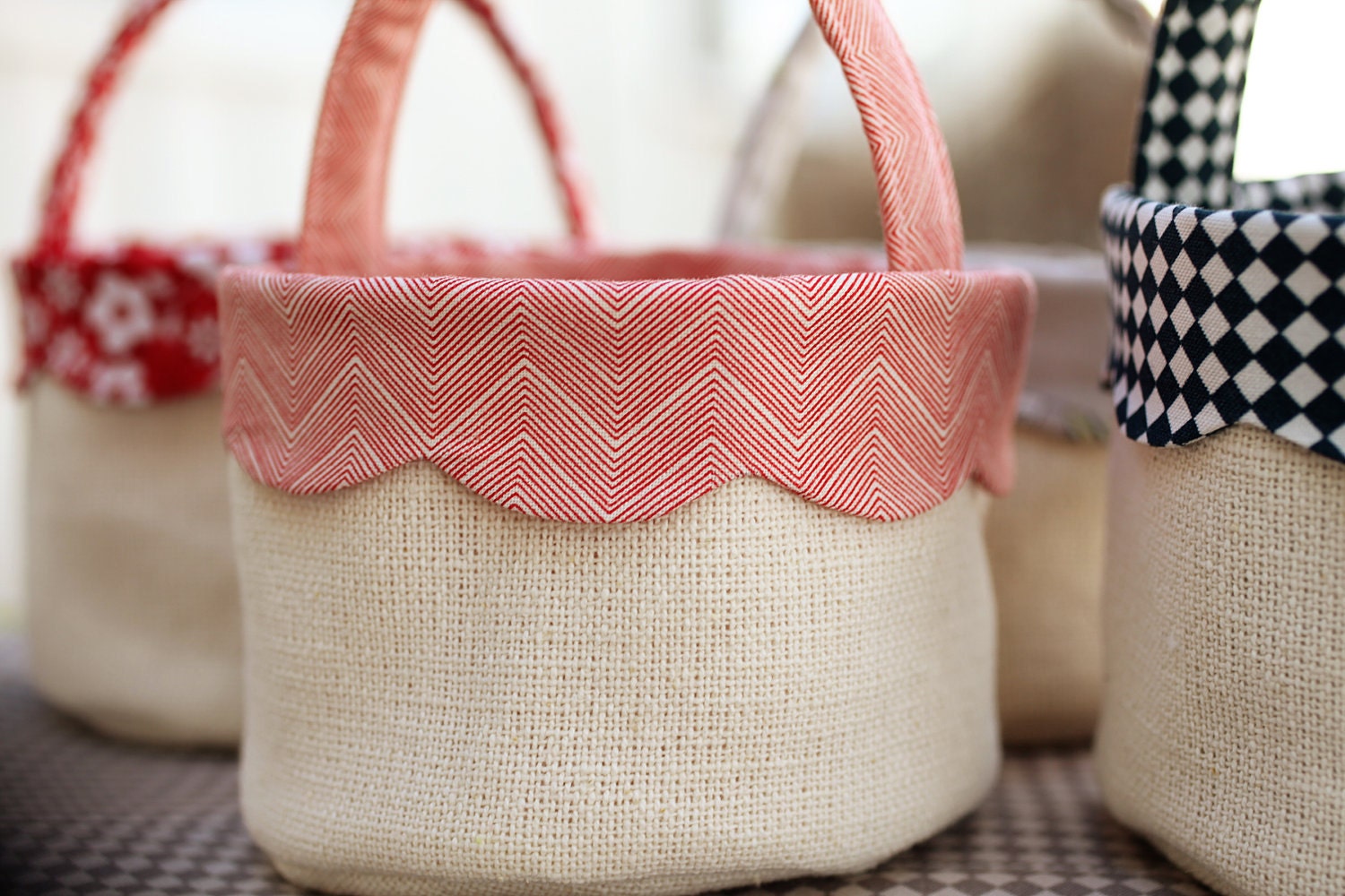 Jelly Bean Basket- Download Pattern