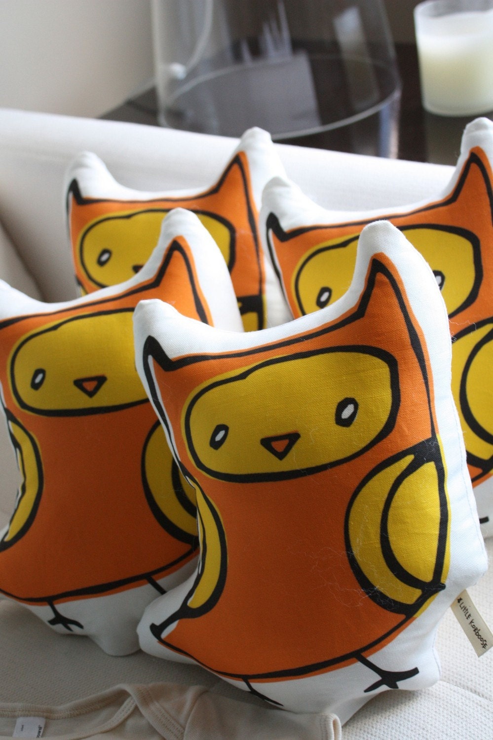 Owl Pillow