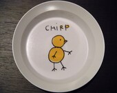 Melamine Chirp Bowl