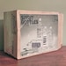 Vintage bar set bottles with graphics - mad men era - with original box - NOS