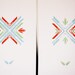 Folk Pattern Print Duo