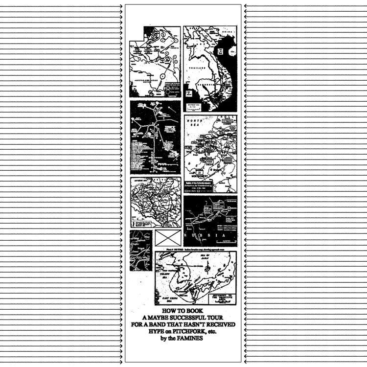 How to Book a Maybe Successful Tour Pamphlet by the Famines