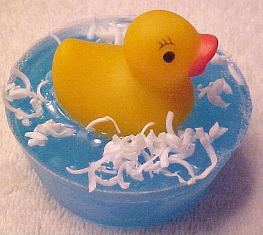 Rubber Ducky Soap