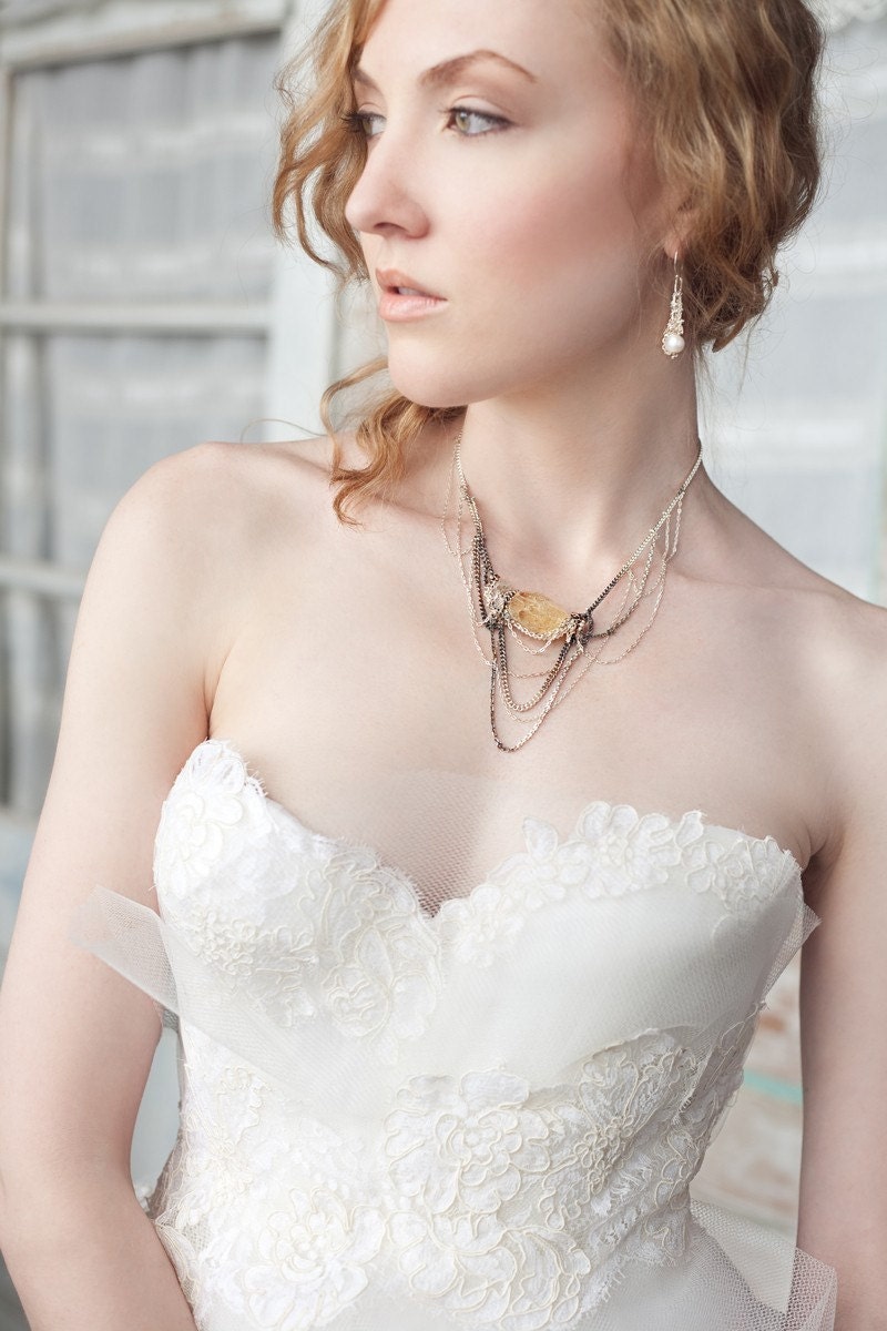 Queen for a Day Tulle Wedding Dress