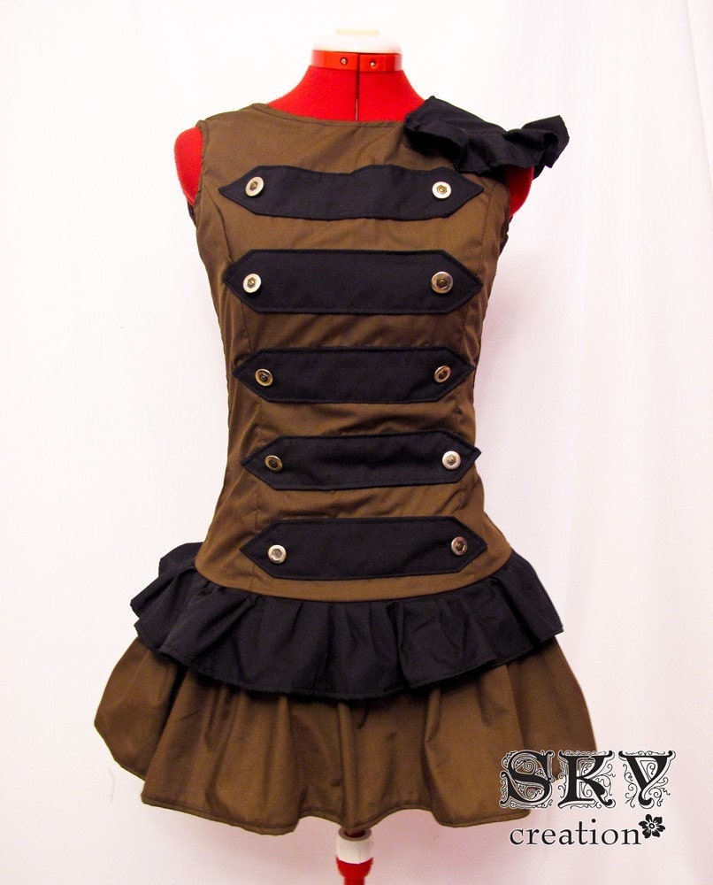 Custom Loli's Army Dress