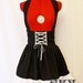 Custom Lace and Ribbon Pinafore