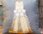 Dress Me Up, Collage Pillow