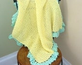Crochet Blanket/Afghan, Baby, Made to Order