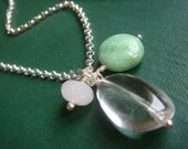 Crystal Pendant Necklace