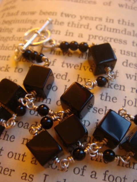Black Agate Bracelet