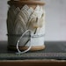 Reserved for ForbiddenHeart....vintage 1920s cathedral paper lace from east germany